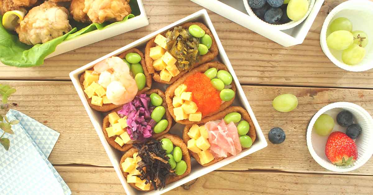 ゆる弁当レシピ 差がつく お花見弁当 の作り方 おしゃれな詰め方テク グルメ 最新記事一覧 Predeli Style プレデリスタイル 暮らしを賢く おいしく シンプルに