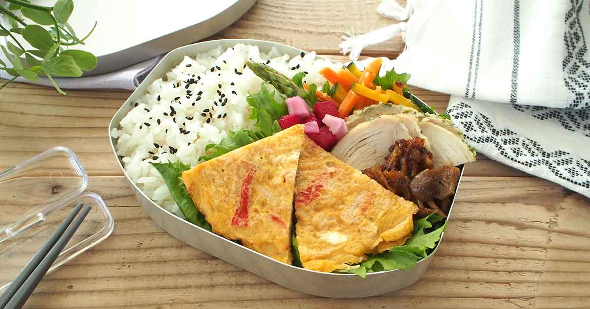 ゆる弁当レシピ 卵料理が主役のお弁当 少ない食材でボリューム満点 グルメ 最新記事一覧 Predeli Style プレデリスタイル 暮らしを賢く おいしく シンプルに