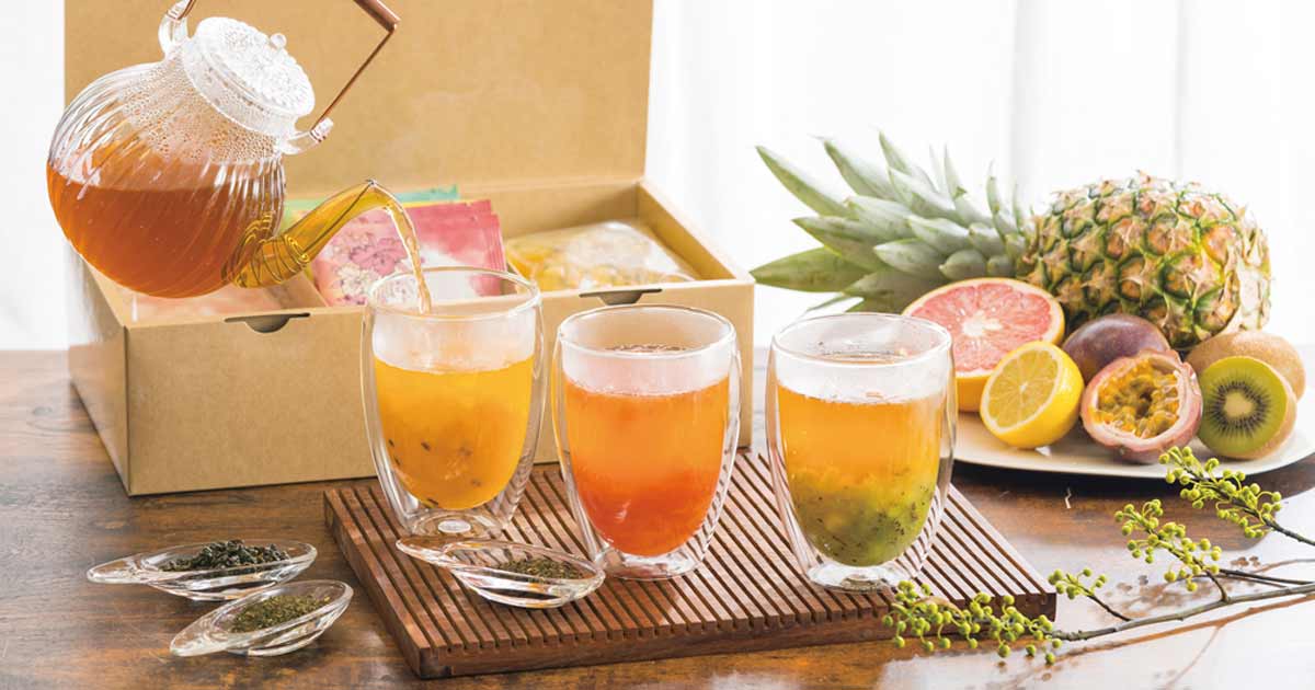 メインビジュアル:台湾茶専門店直伝。おうちで、おいしい「水果茶」を作るコツとは?