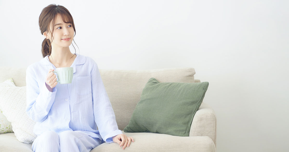 メインビジュアル：「パジャマ」で寝起きのだるさや疲れが解消！ 目からウロコの安眠術