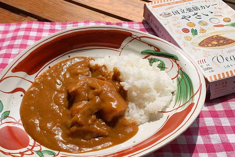 国立薬膳カレー