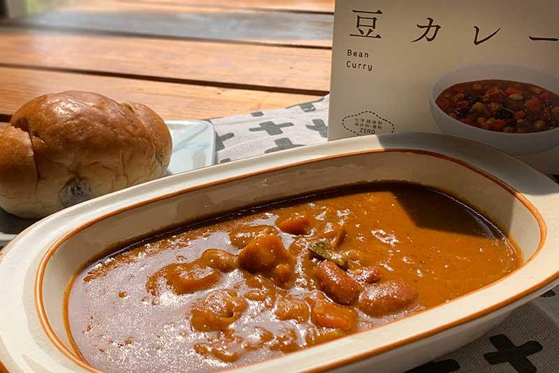 豆カレー