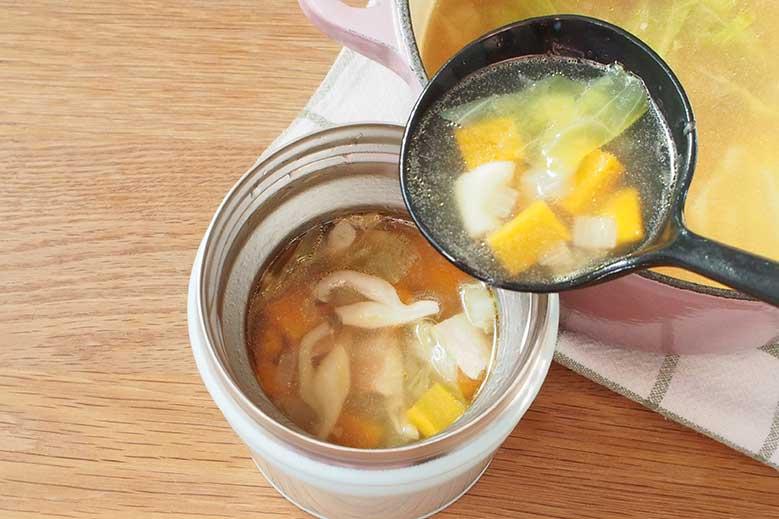 ゆる弁当レシピ①基本のスープ