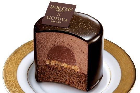 ●GODIVA×Uchi Café　ガトーショコラ ノワール(税込 450円)