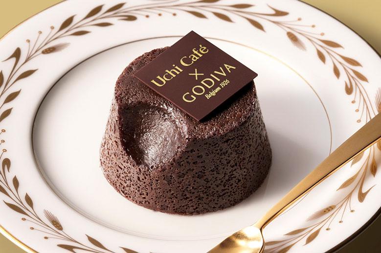 Uchi Café×GODIVA　テリーヌショコラ（税込350円）