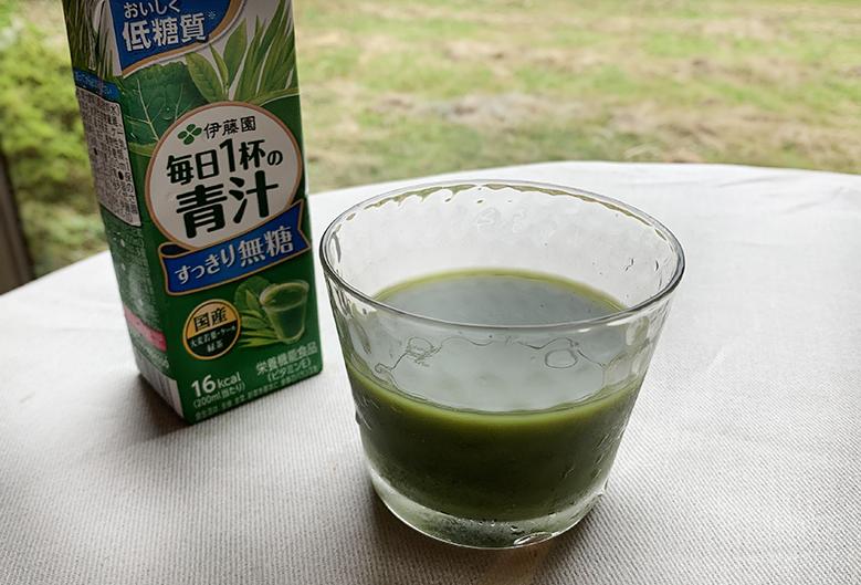 青汁ドリンク③伊藤園 毎日1杯の青汁 すっきり無糖 紙パック 200ml