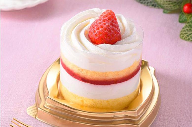 ファミリーマート クリスマスケーキ いちごのショートケーキ