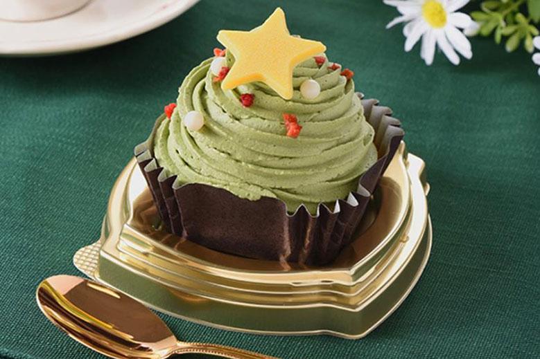 ファミリーマート クリスマスケーキ 抹茶のモンブラン