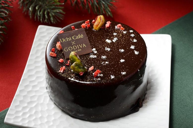 ●Uchi Café × GODIVA ショコラノエル(税込1,500円)