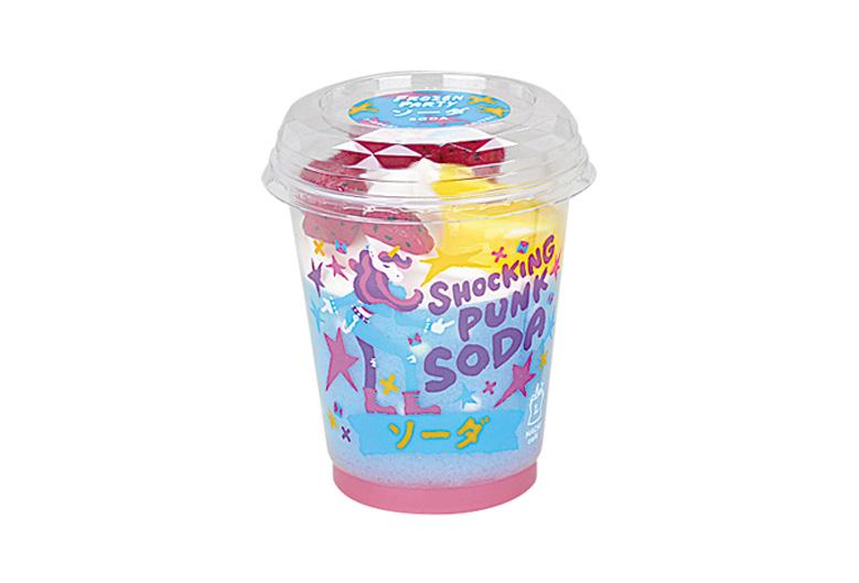 ●マチカフェ フローズンパーティー ソーダ(税込340円)