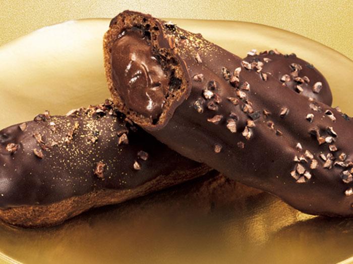 ●Uchi Café×GODIVA エクレールショコラエトワール(税込350円)