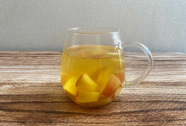 「水果茶」レシピ②ジャスミン茶×リンゴ