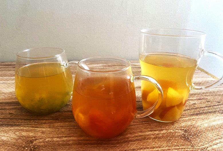 台湾式フルーツティー「水果茶」を自宅で作ってみました！