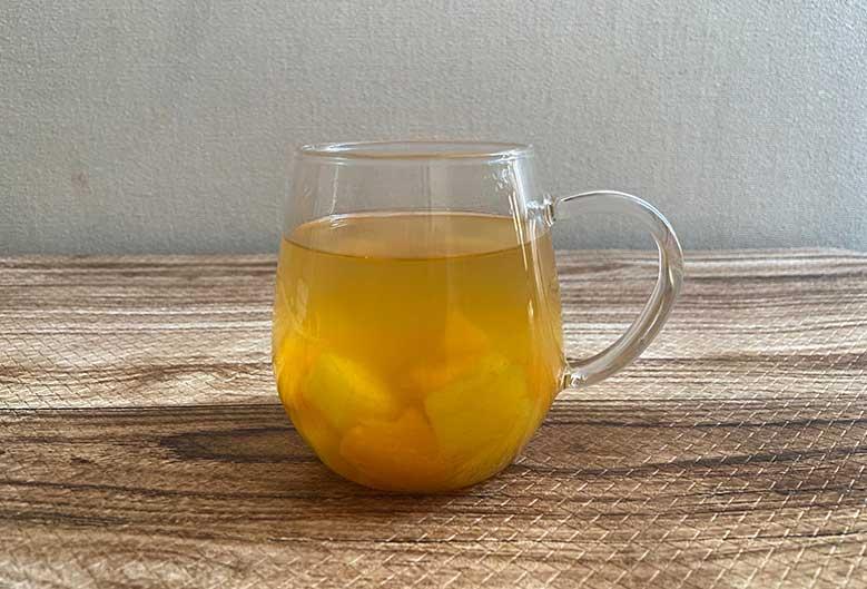 「水果茶」レシピ①ジャスミン茶×マンゴー×パイン