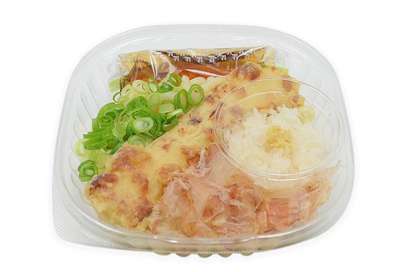 ●ツルッともっちり　冷しちくわ天おろしうどん（税込421円）