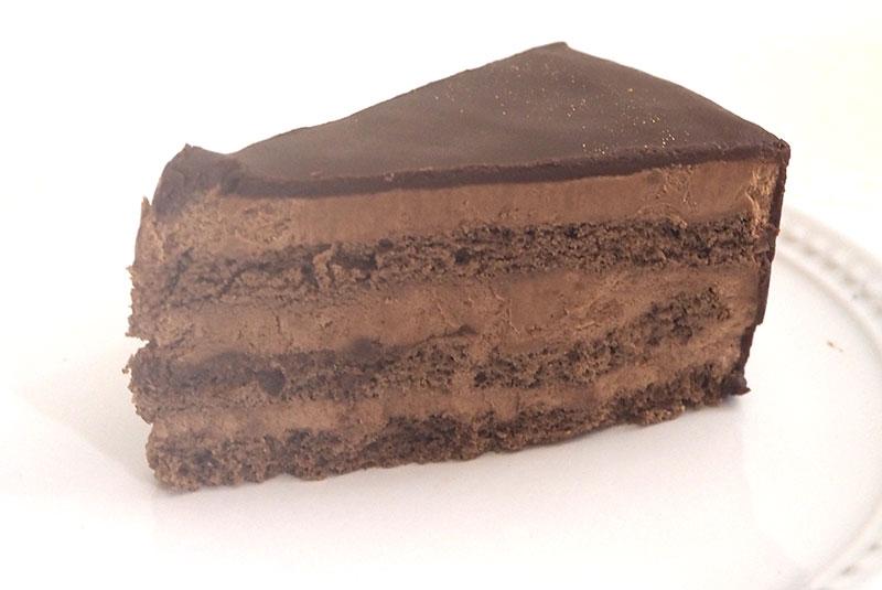 シャトレーゼ低糖質スイーツ⑤糖質86％カットの濃厚チョコショートケーキ