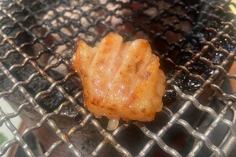 ホルモンの焼き方 部位別②ミノ