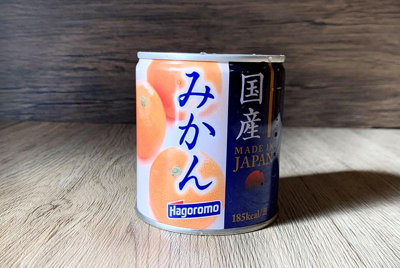 缶詰疲れとりレシピ①イライラ解消｜みかん缶×炭酸水、ハーブティー