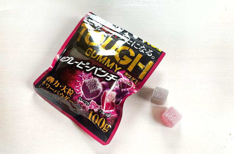 ●TOUGH GUMMY タフグミ｜カバヤ食品 ハードタイプ