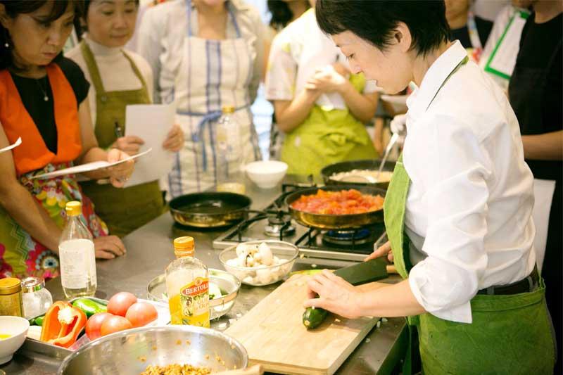 庄司いずみさんの料理教室