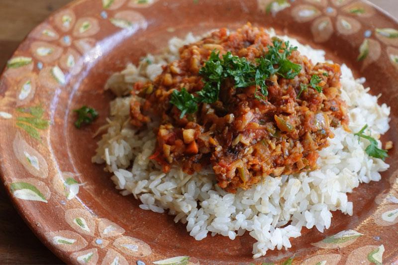 塩抜きカレーレシピ①｜キーマカレー