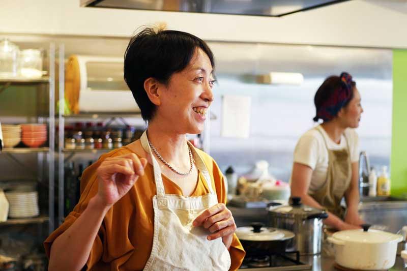 野菜料理家・庄司いずみさん