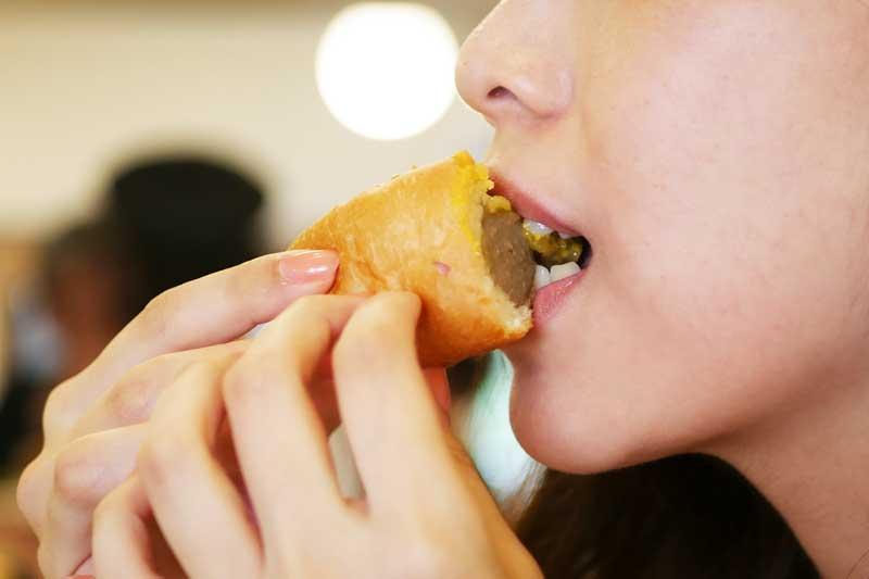 肉食女子Fが実食