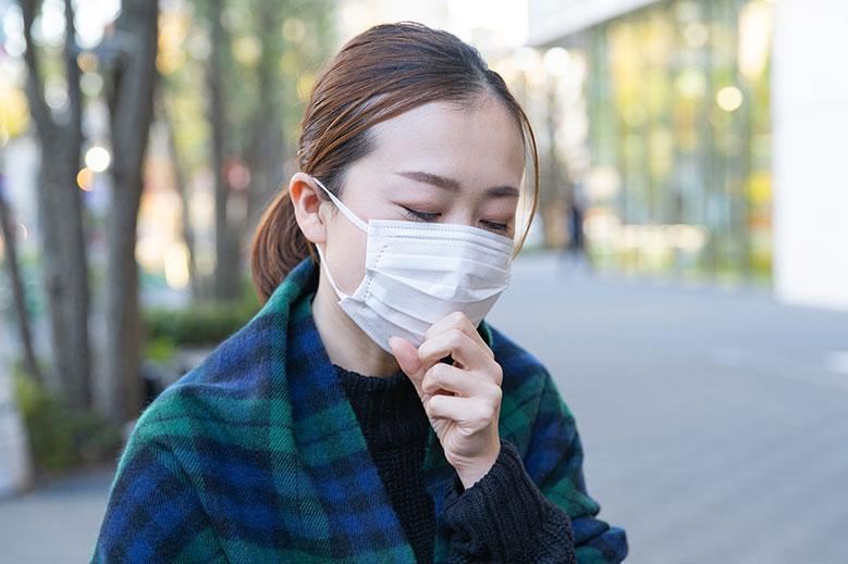 「冷え」で花粉症の症状が重くなり、インフルエンザにかかりやすくなる？