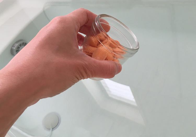 炭酸入浴剤を使った効果的な入浴方法