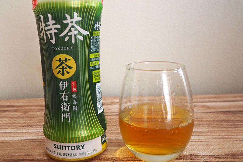 トクホのお茶②サントリー｜伊右衛門 特茶　350ml　170円