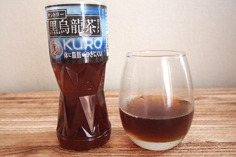 トクホのお茶③サントリー｜黒烏龍茶　350ml　145円