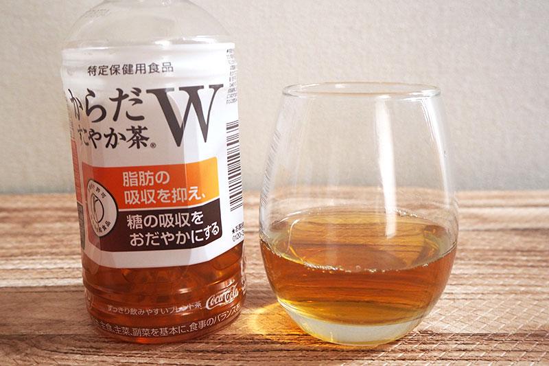 トクホのお茶④日本コカ・コーラ｜からだすこやか茶W　350ml　146円