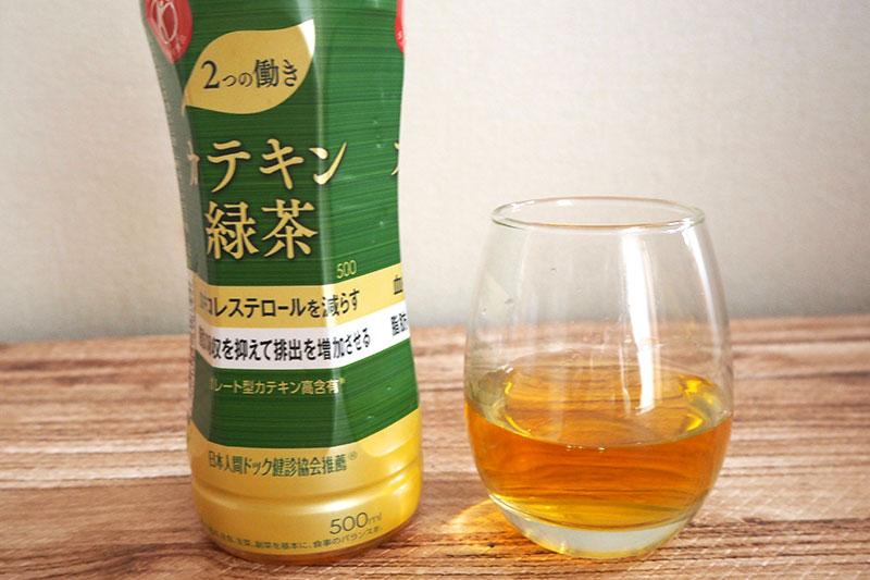 トクホのお茶⑥伊藤園｜２つの働きカテキン緑茶　350ml　160円