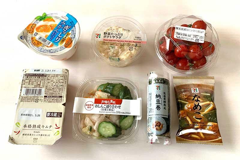 コンビニで買える「GABA」食品①発酵食品、野菜、ヨーグルトなど