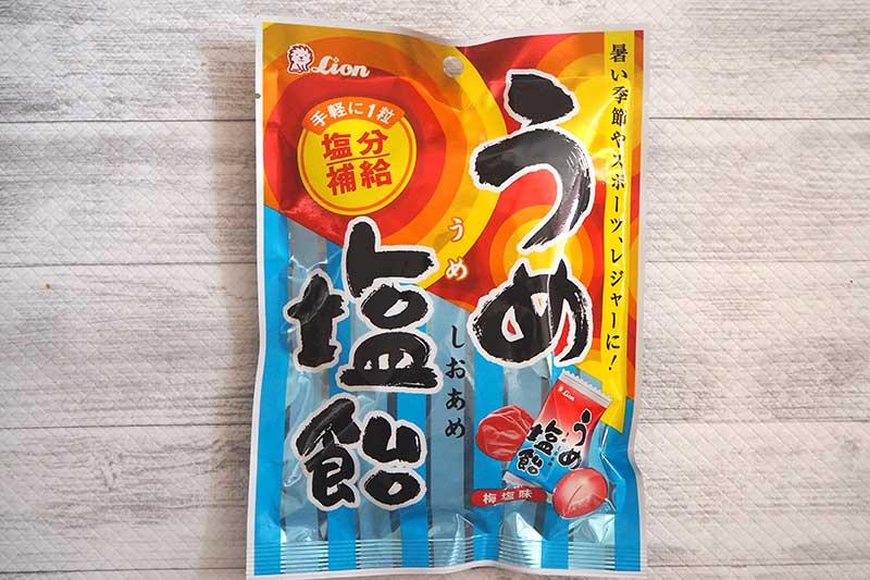 ●うめ塩飴85g（ライオン菓子株式会社）193円