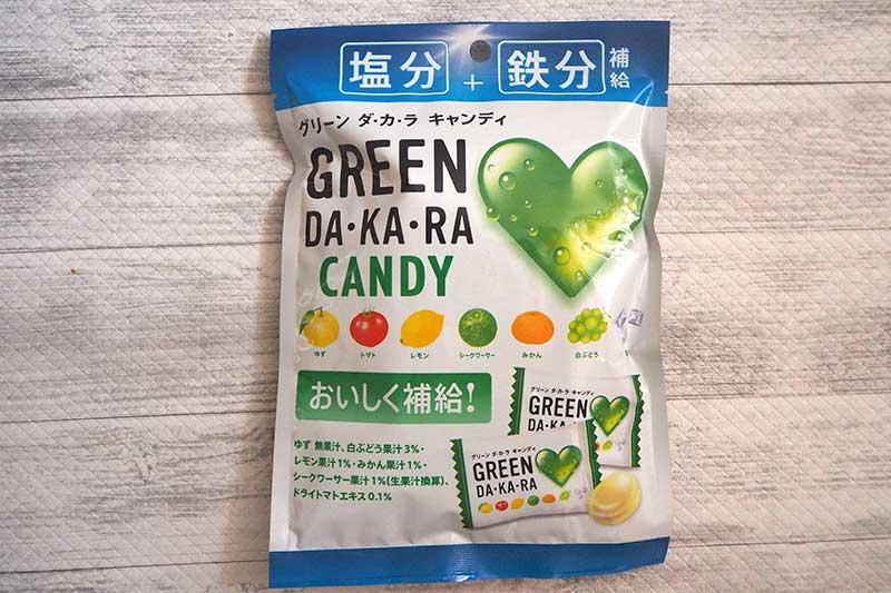 ●GREEN　DA・KA・ RA　79ｇ（ロッテ）204円