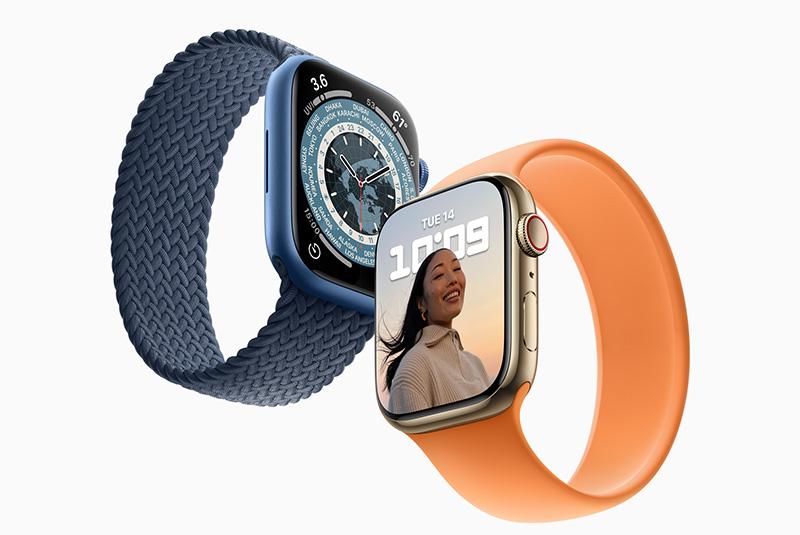 おすすめのスマートウォッチ⑤Apple Watch Series7