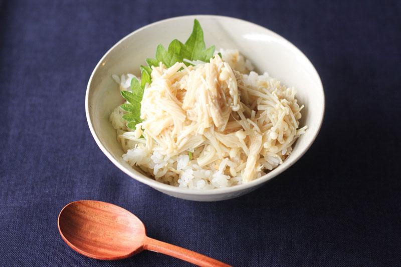 レモンなめたけ丼