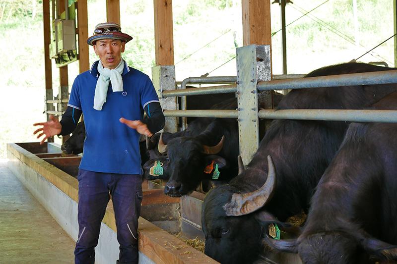 チーズ職人の竹島英俊さん