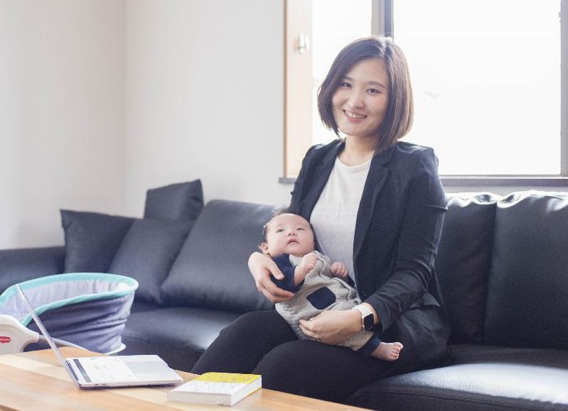 三原さんとお子様