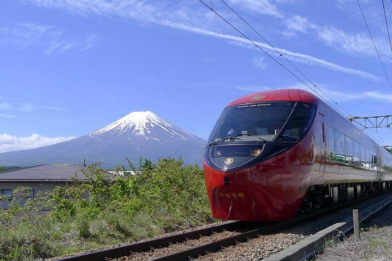 富士山ビュー特急(富士急行)