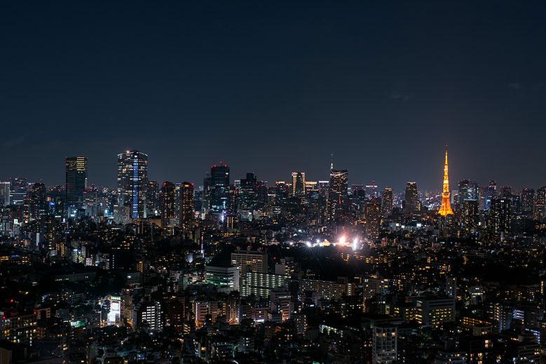 東京夜景の穴場スポット③恵比寿ガーデンプレイスタワー SKY LOUNGE