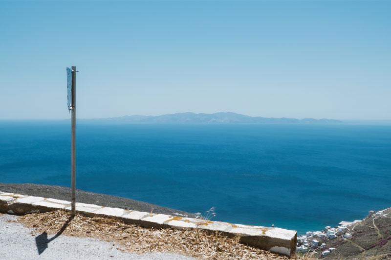 ギリシャの海と空