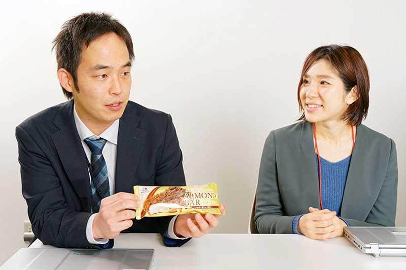 森永製菓 船田さん 田仲さん