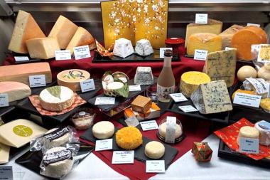 「ワ―ルド・チーズ・アワード2019」に出品した国産チーズ。