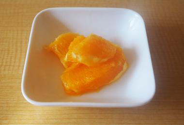 水果茶に入れるフルーツ オレンジ