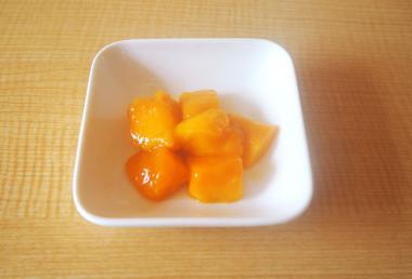 水果茶に入れるフルーツ マンゴー