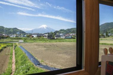 富士山ビュー特急 富士山のビュースポット