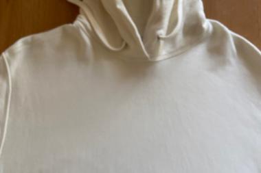 4.きれいにシミがとれました!