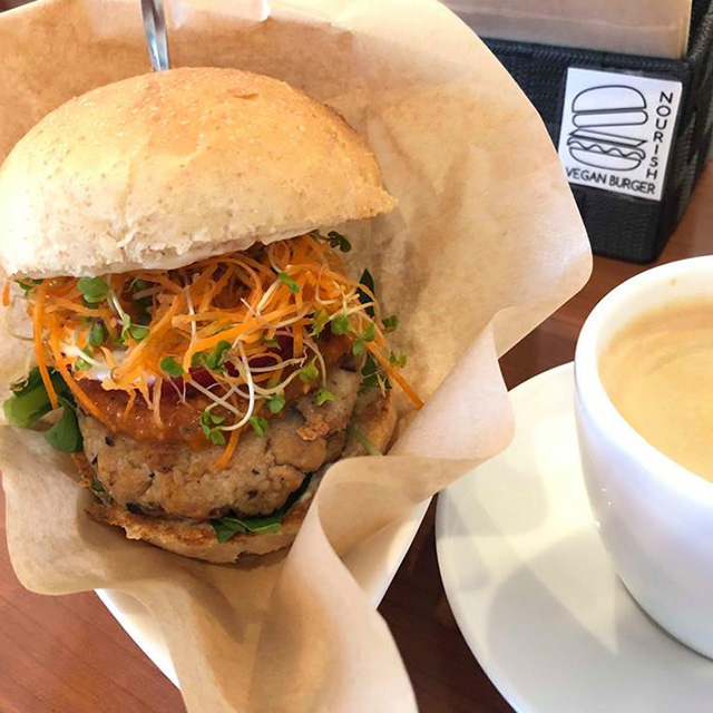 VEGAN BURGER NOURISH 新丸子店